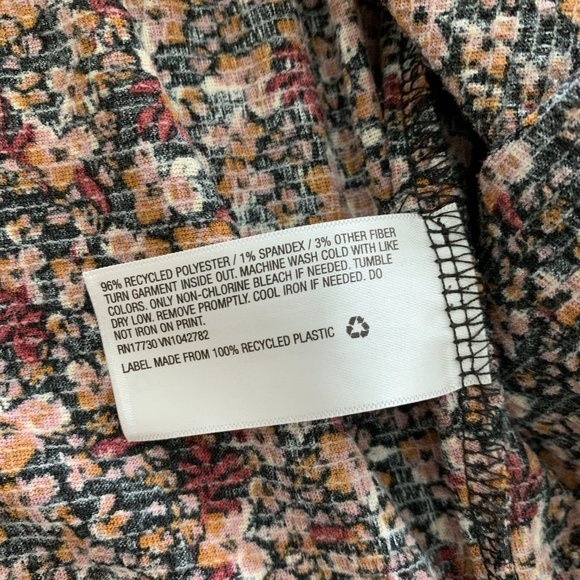 Ava & Viv Women's Plus Floral Print Dress, Size X - Picture 6 of 11